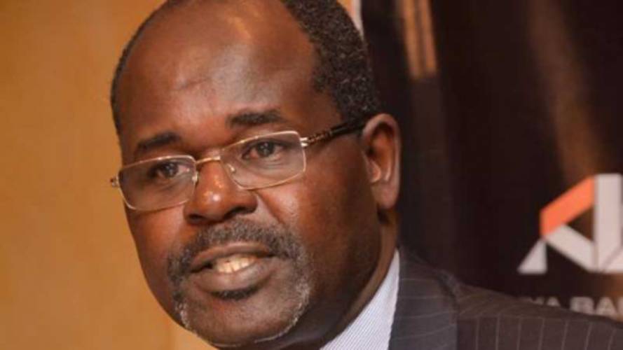 KBA Chair Habil Olaka