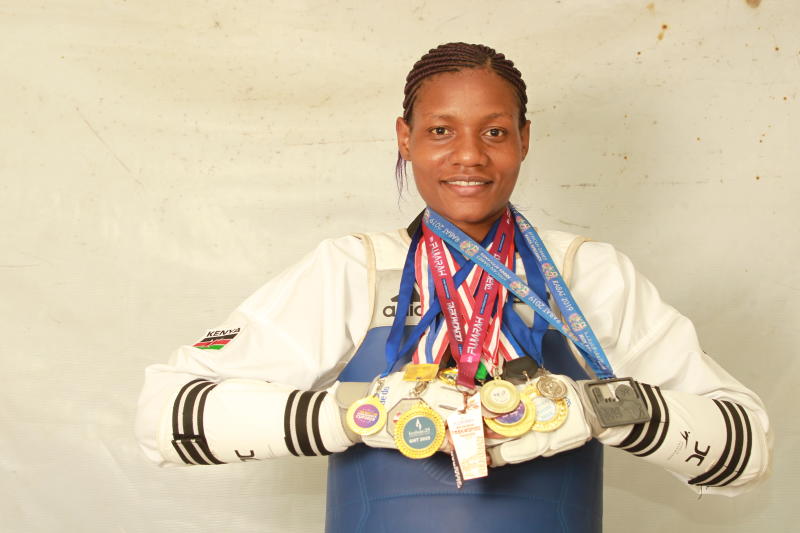 Ogallo upbeat ahead of Olympics : The standard Sports