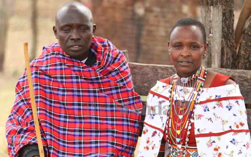 Maasai men drop knife, join fight against FGM