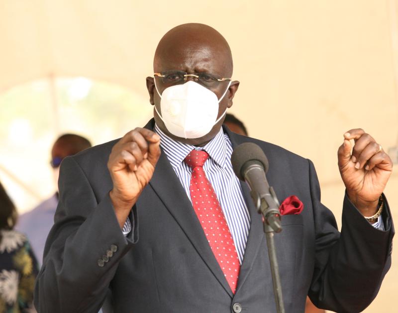 Magoha should clear doubts over schools’ preparedness to reopen