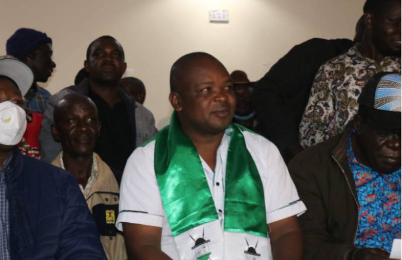 Majimbo Kalasinga wins Kabuchai parliamentary by-election