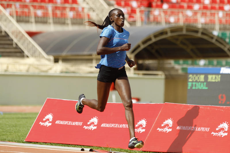 Make today’s athletics meet a success
