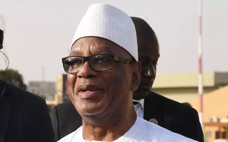 Mali coup: Uhuru, leaders call for release of detained President Keïta