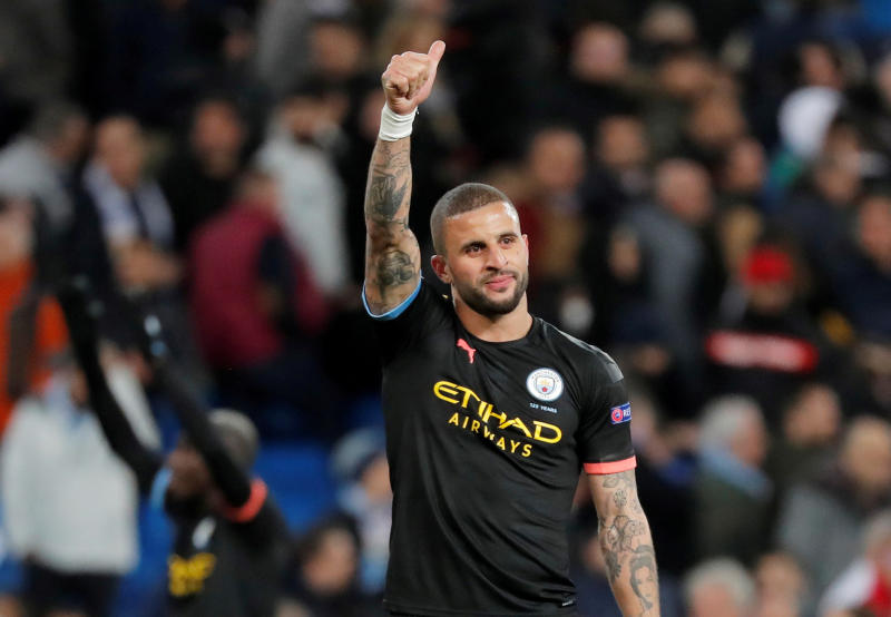 Man City's Walker feels 'harassed' after lockdown breach report