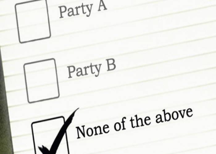 Man in court seeking ballot papers to have ‘none of the above’ option