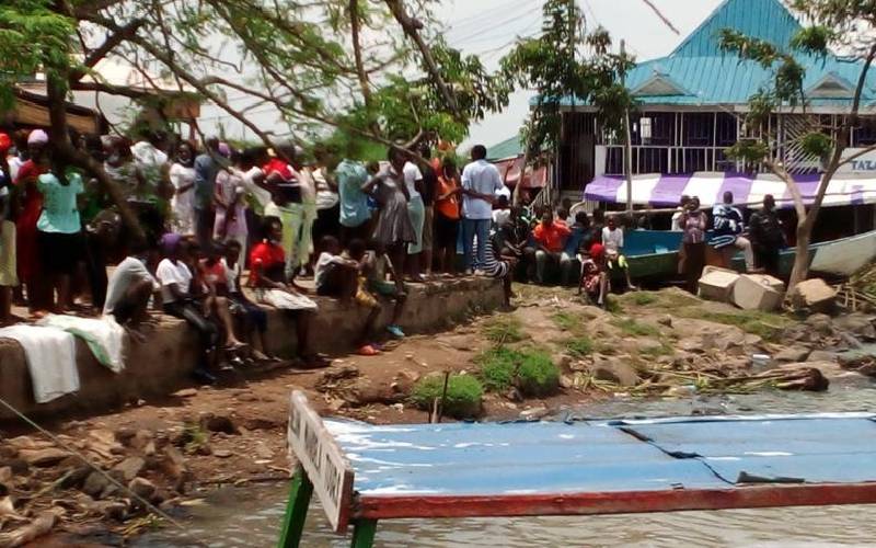 Man killed by crocodile in Lake Victoria, another survives attack