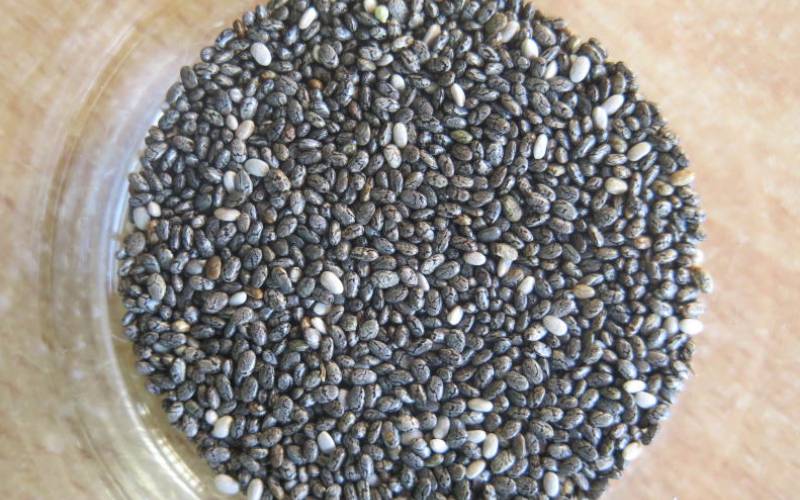 Manager finds love in Chia seeds that can cure a number of diseases 