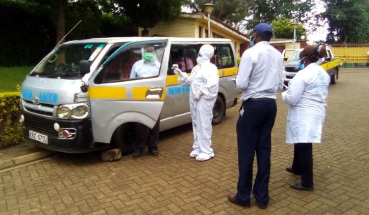 Matatu driver realises passengers are from Kilifi, alerts police