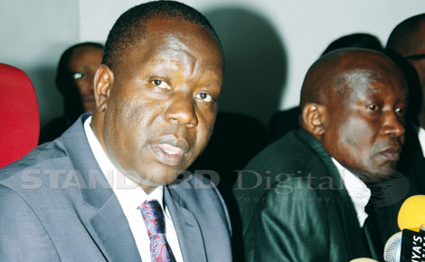 Anger over Matiang’i’s appointees