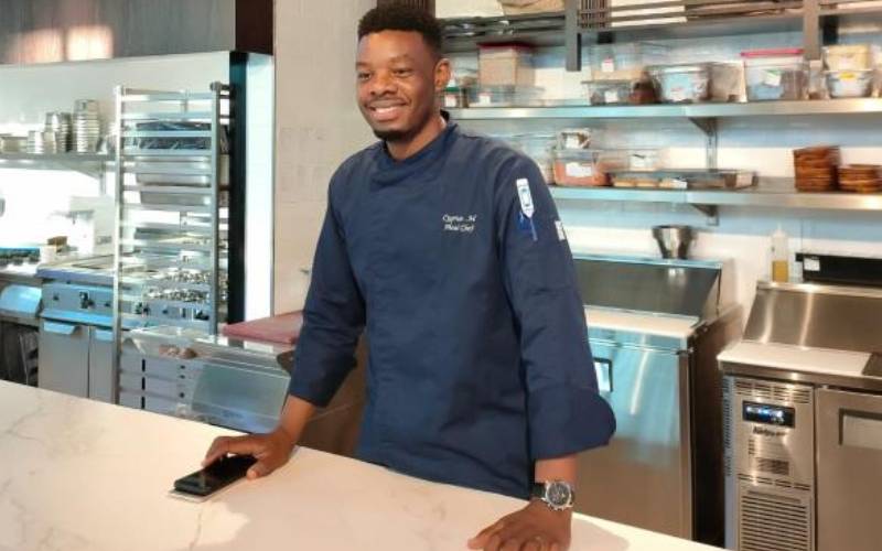 Meet ex-KDF chef serving up African flavours in Dubai