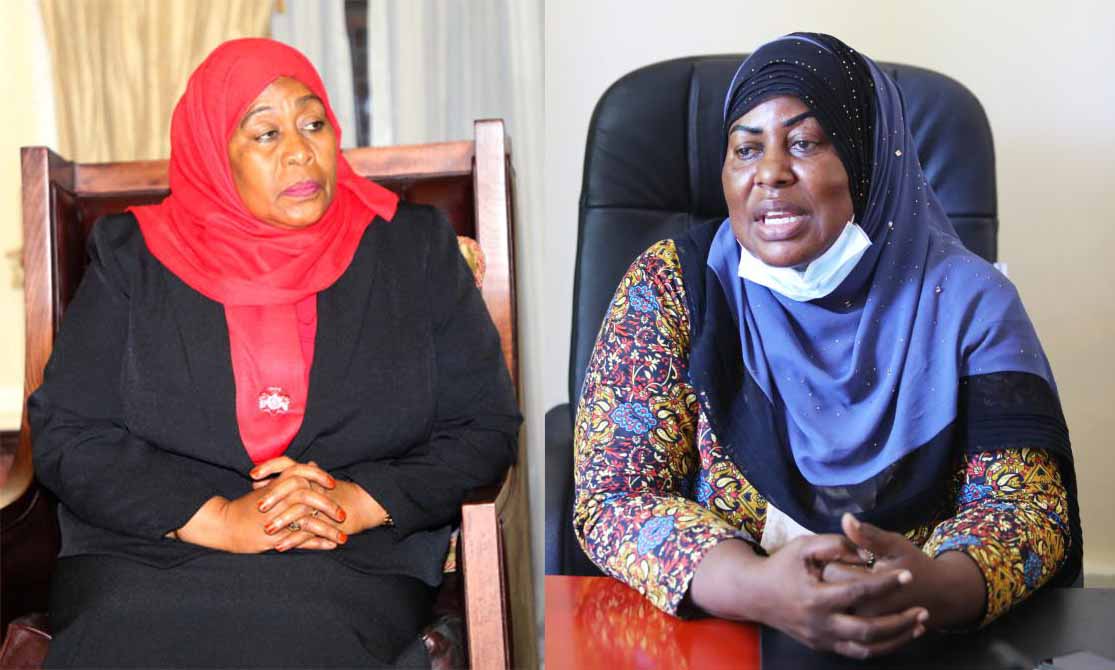Meet Mombasa MCA who resembles President Samia Suluhu 