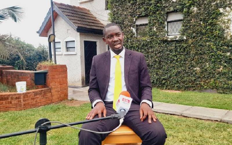 Meet the 29-year-old who dared to take on Ruto for UDA presidential ticket