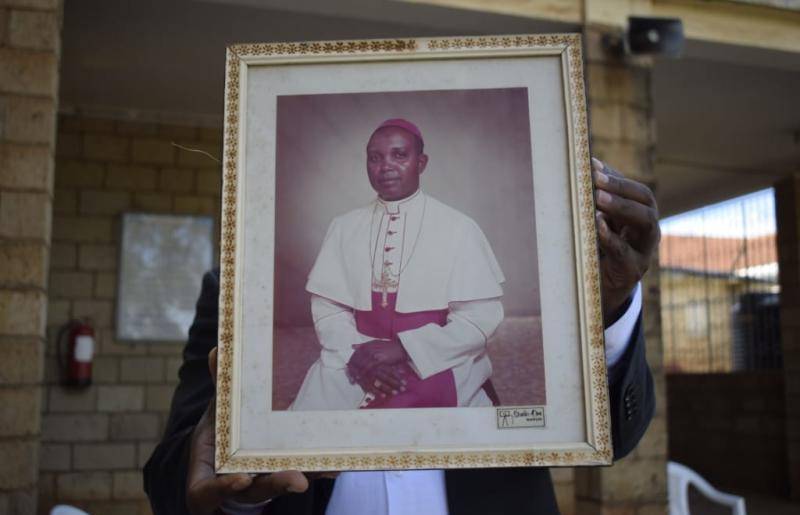 Meru bishop likely to be buried after 15 years