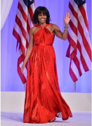 Michelle Obama juggles her roles with poise and grace