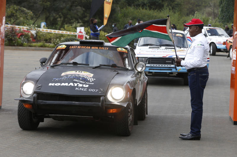 Mini-Safari Classic Rally heads to Amboseli 