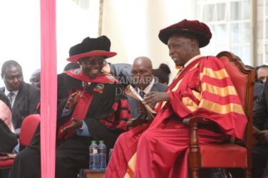 Moi: Invest in quality education