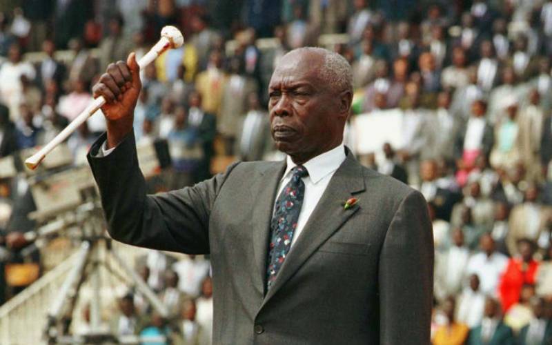 Moi: Servant leader and a peace icon who gave the nation his all