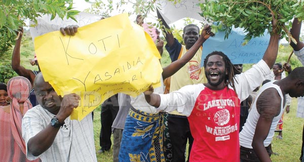 Test for Uhuru as Coast squatters, landowners await fair verdict     