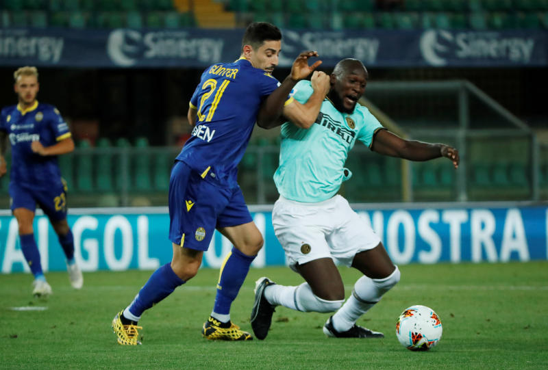 More frustration for Inter as Verona snatch late 2-2 draw