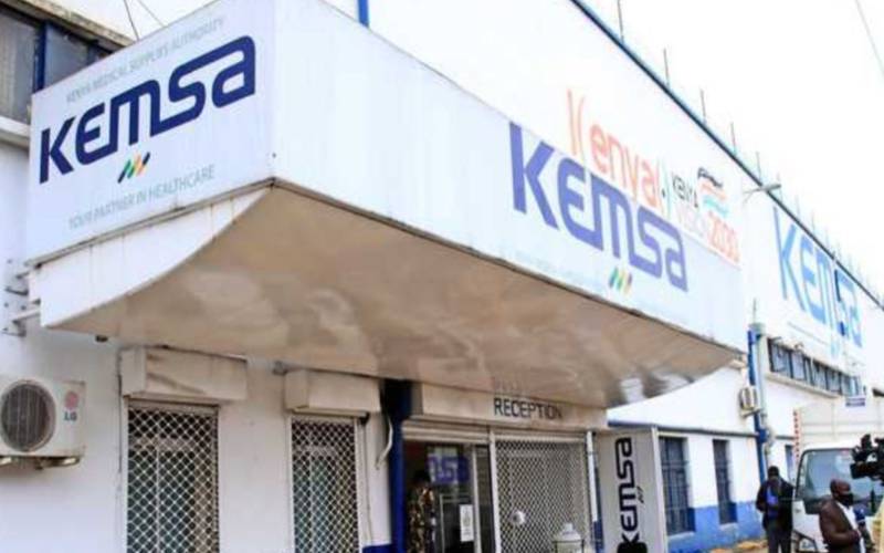More than 30 KEMSA managers sent on leave, to reapply for jobs