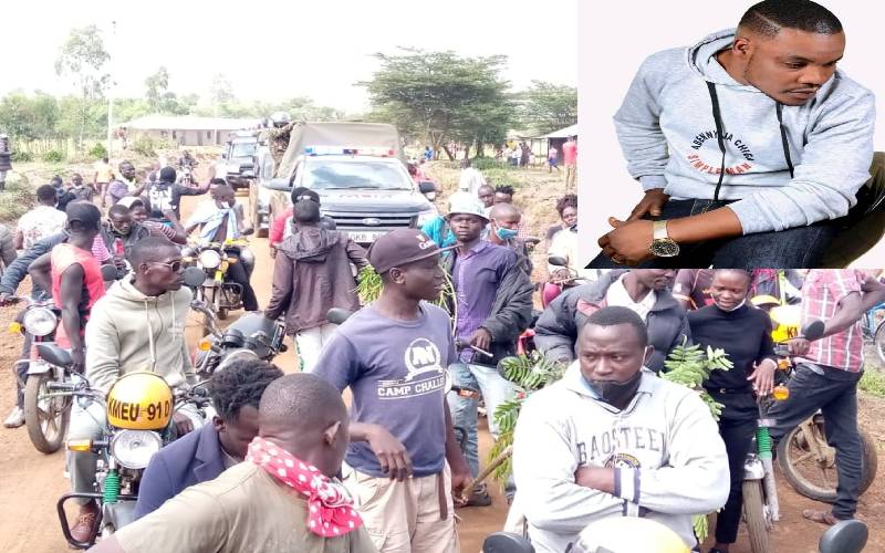 Mourners defy police, Covid-19 rules to escort body of Ohangla musician