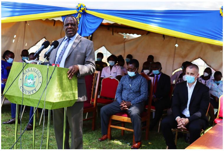 Mozzart donates equipment worth Sh 3 million to Kakamega County general hospital