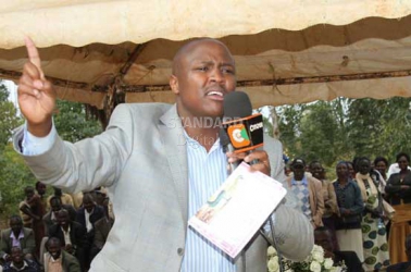 MP Keter - I will lead a revolution to salvage Kenya from collapsing