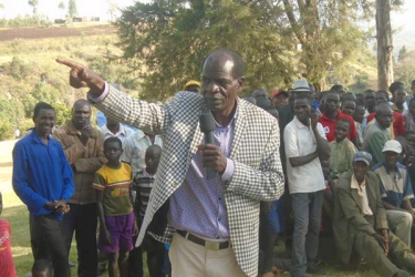 MP Serut to campaign against Jubilee if no projects are launched