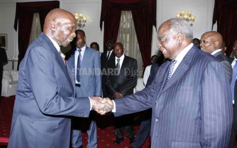 Mwai Kibaki The Gentleman Of Politics The Standard