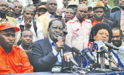 MP’s office locked, staff withdrawn as plot to punish CORD takes shape
