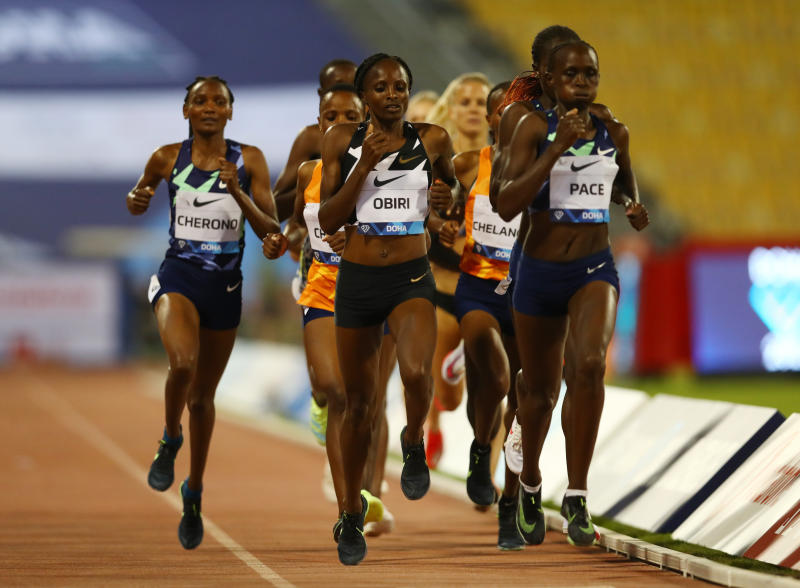 Race for elusive 10,000m medals start at Kasarani next Thursday : The standard Sports