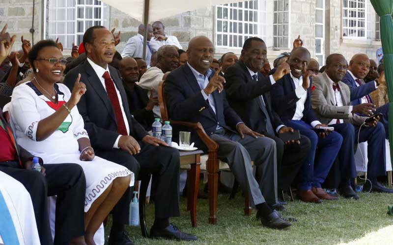 Mt Kenya leaders pledge to support Gideon and Kanu