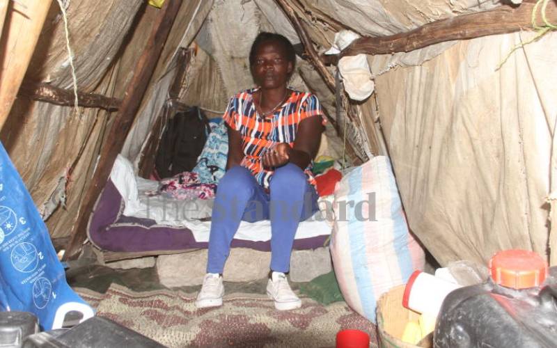 Mukuru kwa Njenga residents still out in the cold months after evictions