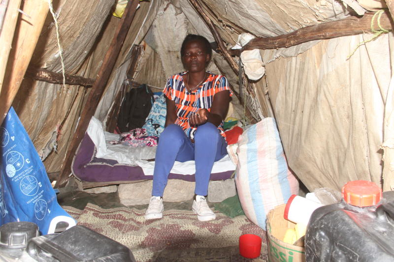 Mukuru kwa Njenga residents out in the cold months after evictions