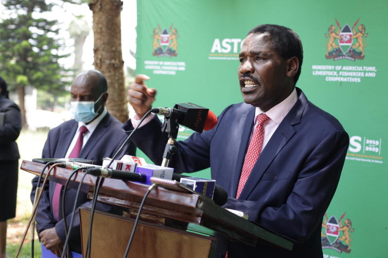 Munya cripples KTDA as Ministry takes charge of tea factory elections