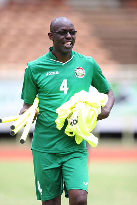 Assistant coach Musa Otieno: Omondi may have to wait longer for South African work permit 