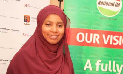 Muslim Women condemn suspension of National Oil boss Sumayya Athmani