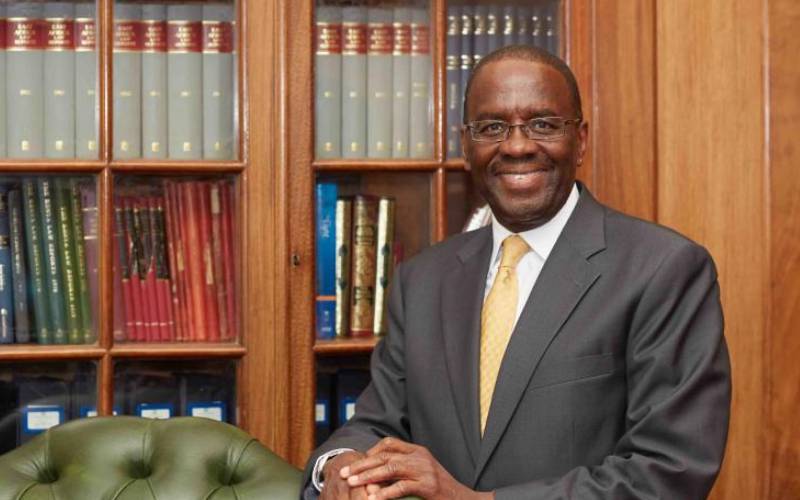 Willy Mutunga: Forget Supreme Court; tribunals best for election petitions 