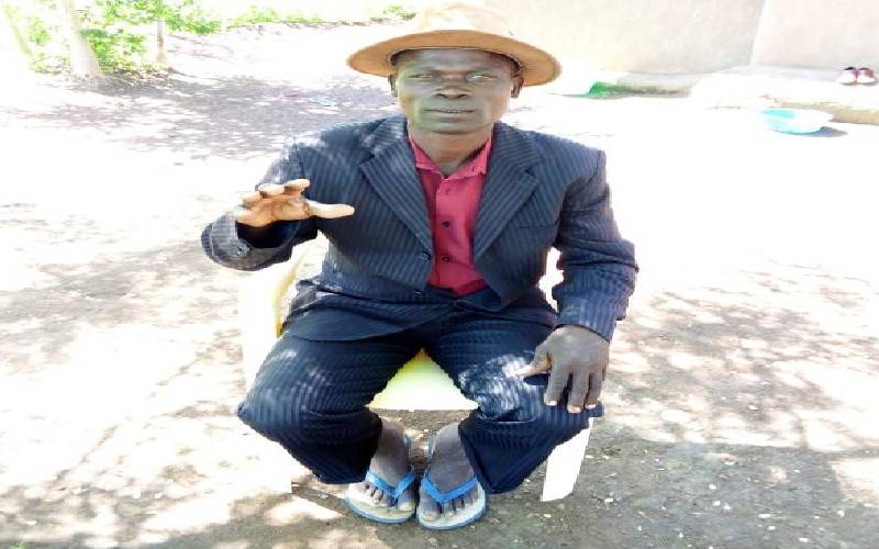 My two sons were abducted using dark powers