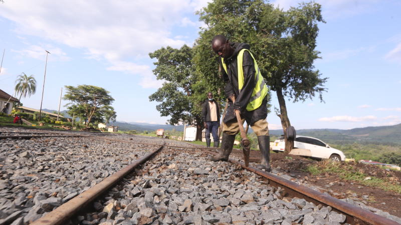 Nairobi-Kisumu passenger train services back on track after 16 years