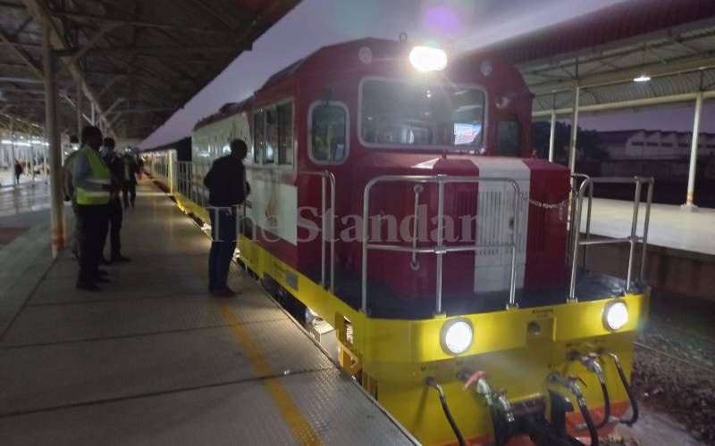 Live Updates: Nairobi-Kisumu train service resumes
