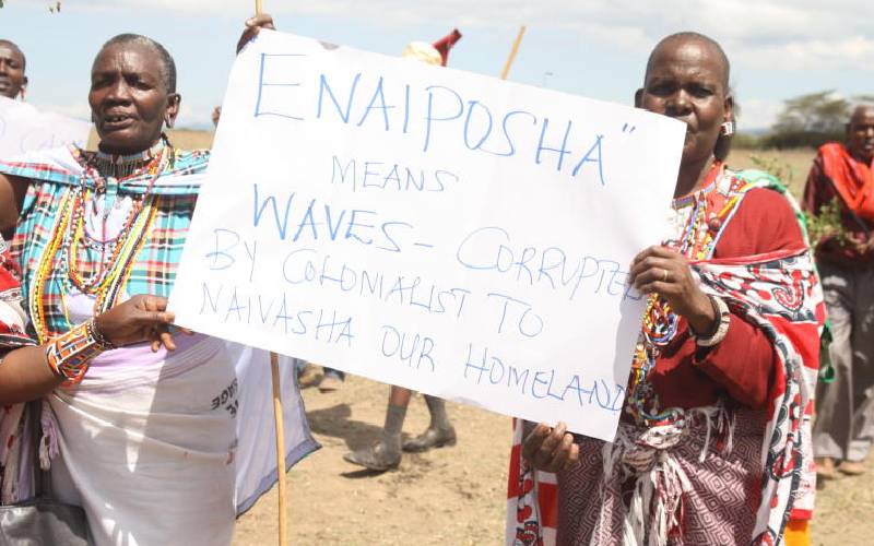 Navigating climate change and pressure on Maasai to find pasture for livestock