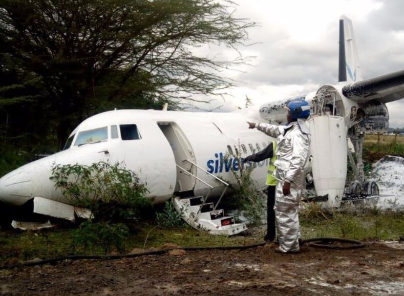 Initial reports indicate that the 60 seater plane had challenges during take-off.  