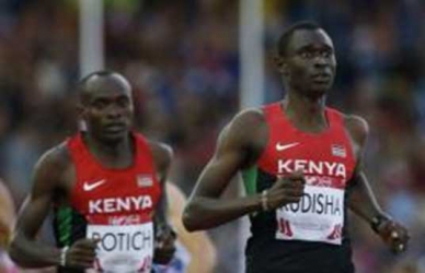 Nervy battle in men's 800m as Olympics trials draw closer