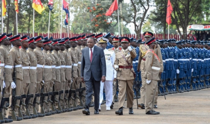 New Bill gives KDF key role in internal security