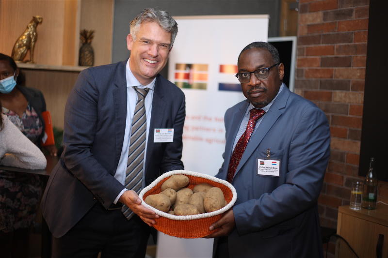 New potato handbook to change farmers’ fortunes