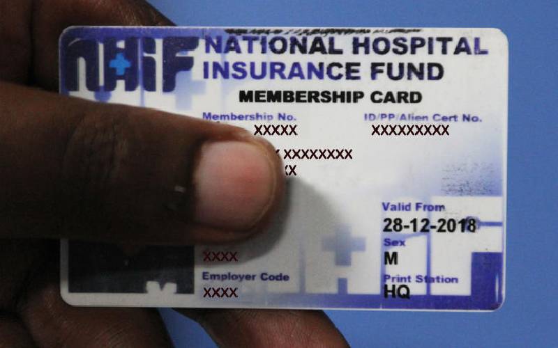 NHIF seeks to confine patients with chronic illnesses to public hospitals