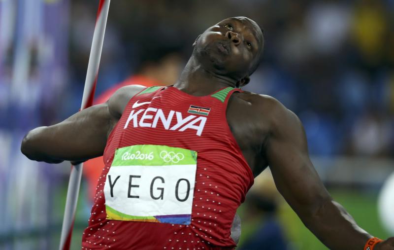 Peraih medali Perak Olimpiade Julius Yego lulus : Olahraga standar