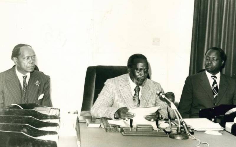 Njonjo is gone with an untold history of Kenya at infancy