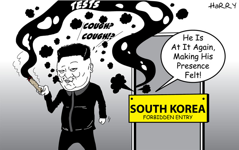 North Korea presence